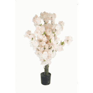 Arbre à fleurs blush pink