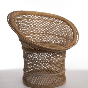 Fauteuil en osier enfant