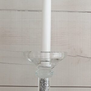 Bougeoir transparent