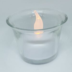 Photophore transparent (modèle A)