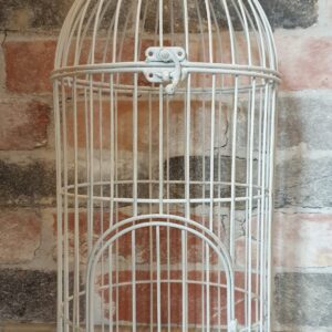 Cage blanche