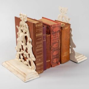 Ensemble serre livre + livres