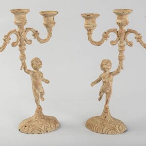 Duo chandelier ange
