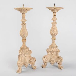 Duo de bougeoir
