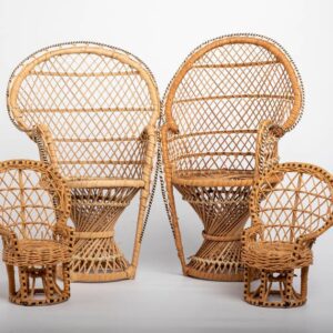 Ensemble fauteuils Emmanuelle