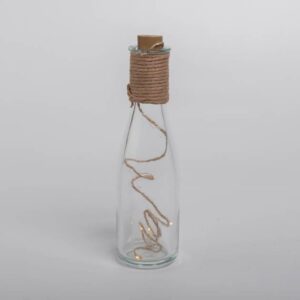 Petite bouteille lumineuse