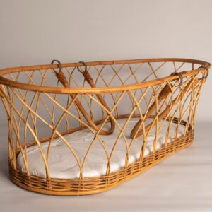 Landeau en osier