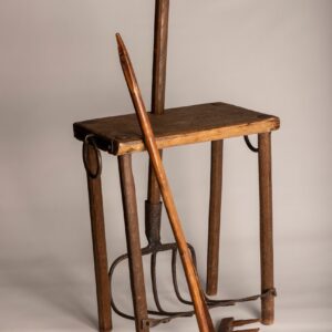 Ensemble fourche/rateau