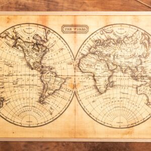Carte du monde