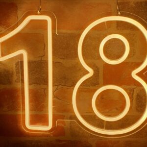 Néon "18"
