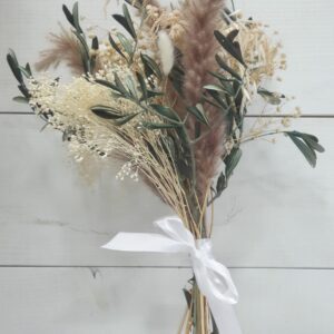 Bouquets de fleurs séchées