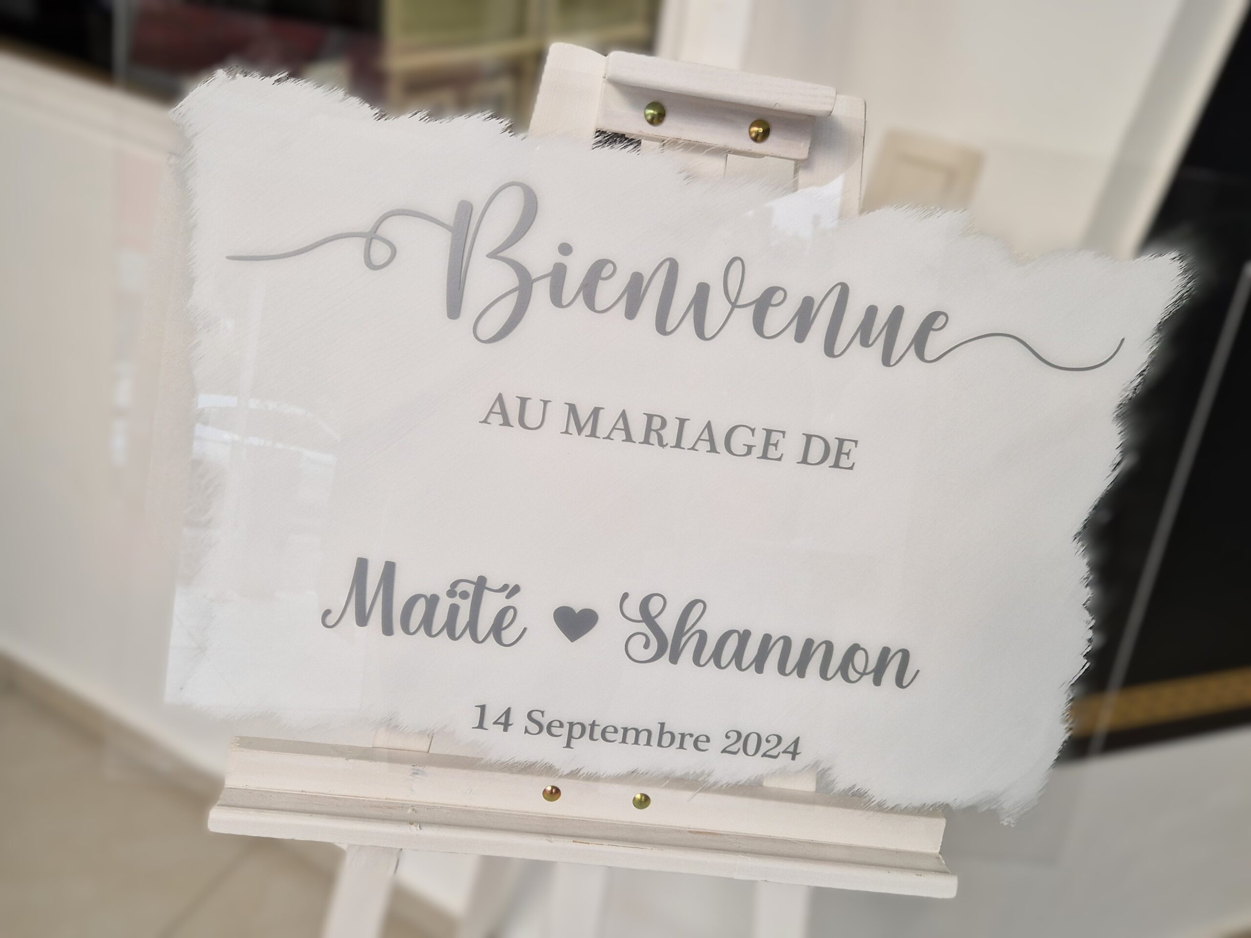 Panneau en plexi personnalisable – Image 4