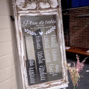 Cadre personnalisable (Modèle A)