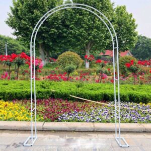 Arche de porte en acier