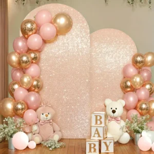 Backdrop rose gold (Grand) modèle A