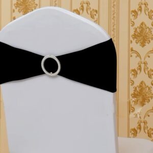 Bandeau de chaise noir