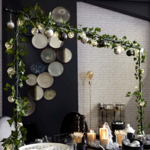 Barre décorative pour table