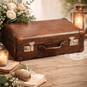 Valise ancienne (modèle B)