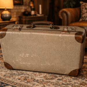 Valise ancienne (modèle D)