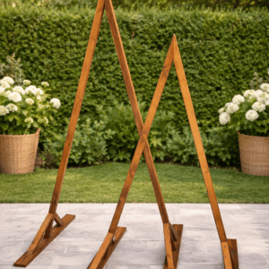 Arche triangulaire (deux pièces)