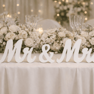 Mr & Mrs blanc