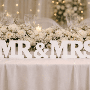 Mr & Mrs blanc
