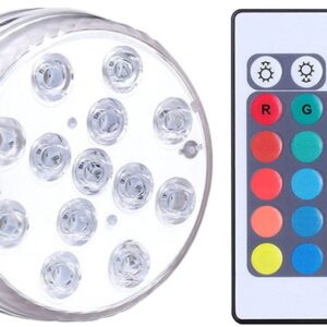 Lampe led submersible