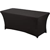 Housse en lycra pour table rectangulaire