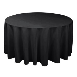 Nappe ronde noire 2,40 m