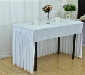 Nappe table d'honneur en velours