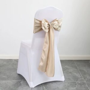 Noeuds de chaise en satin