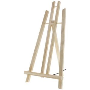 Mini chevalet en bois