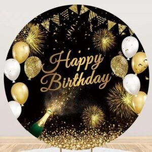 Toile de fond anniversaire (A)