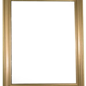 Miroir dans un cadre doré