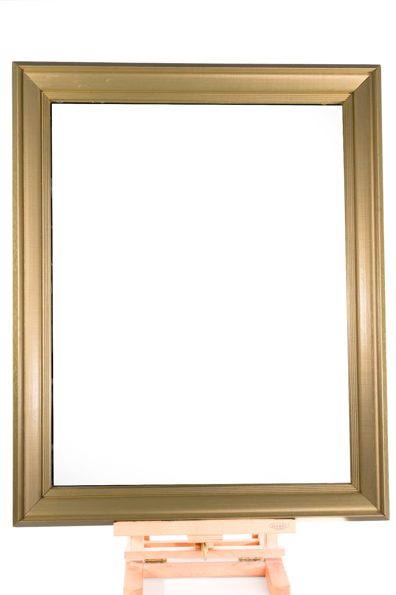 Miroir dans un cadre doré
