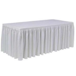 Jupe de table en polyester