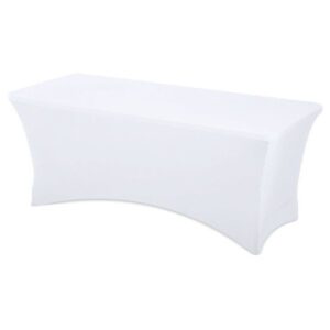 Housse en lycra  blanche