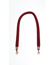 Corde rouge en velours
