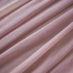 Voilage en mousseline mauve