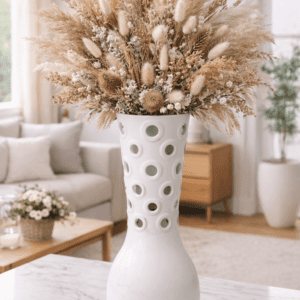 Vase blanc