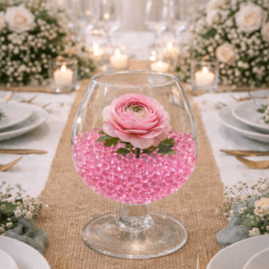Vase cognac