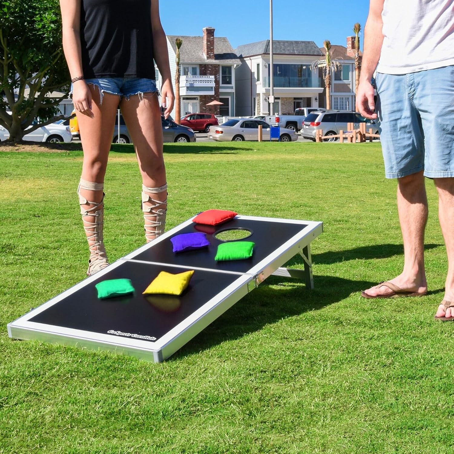Jeux de Cornhole en bois – Image 5