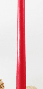 Bougie rouge