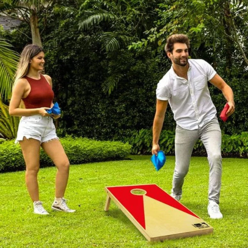 Jeux de Cornhole en bois – Image 2