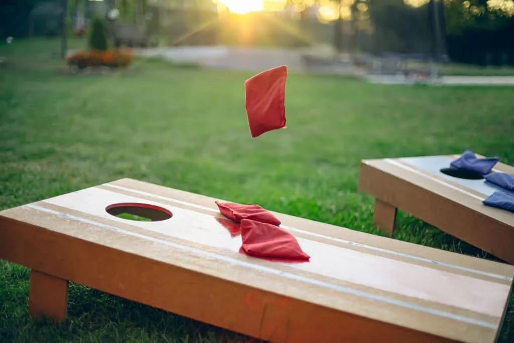 Jeux de Cornhole en bois – Image 4