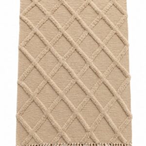 Tapis de sol beige